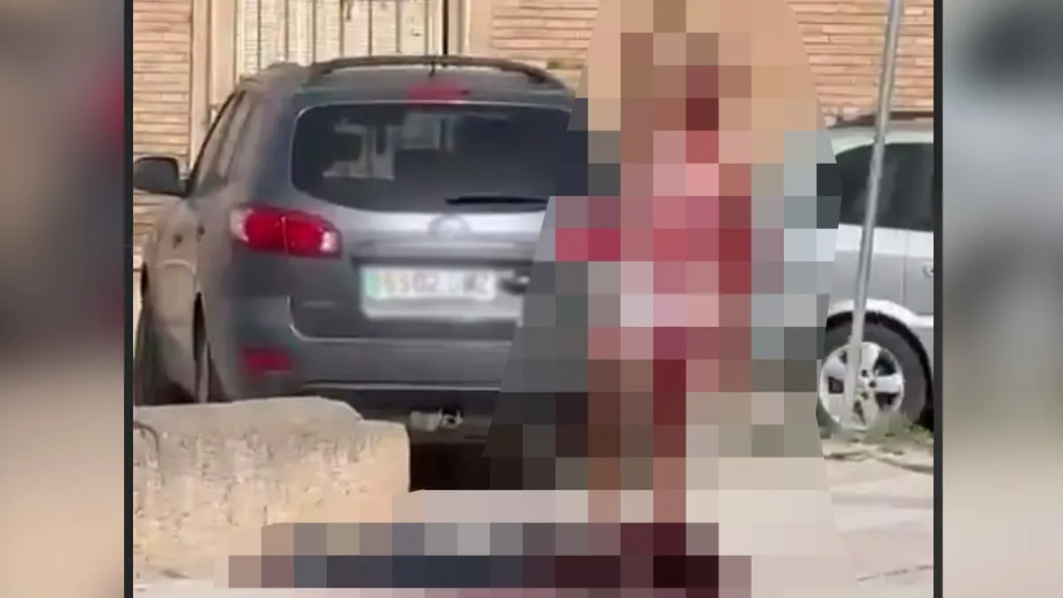 Vídeo sangriento de Torre Pacheco: a martillazos un Argelino con un Senegalés