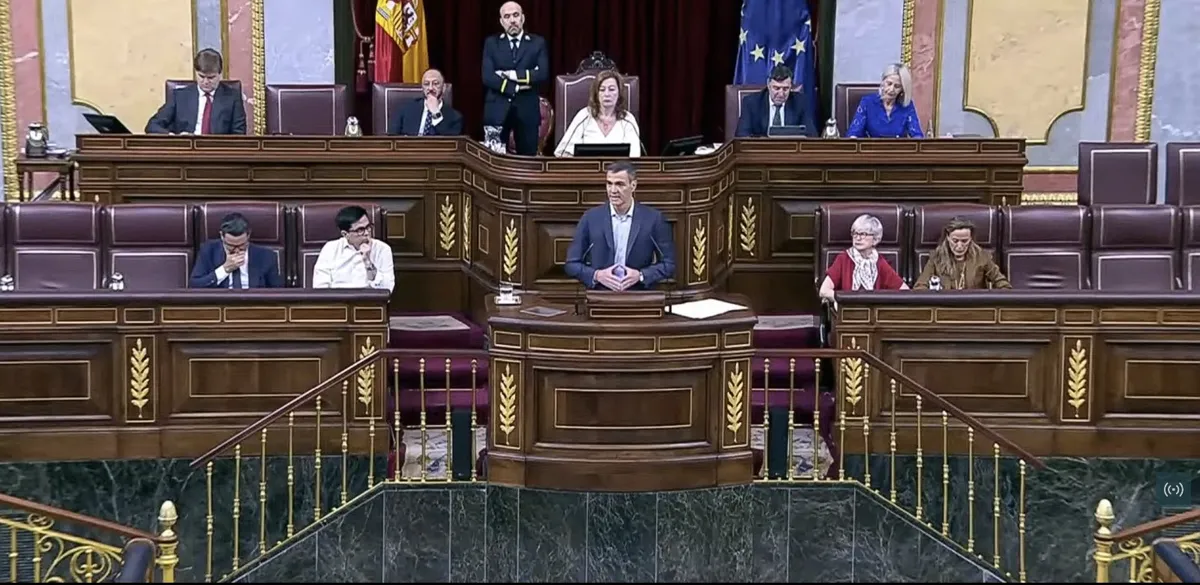 Sánchez a las 09:00 en directo: el líder rinde cuentas ante el Congreso