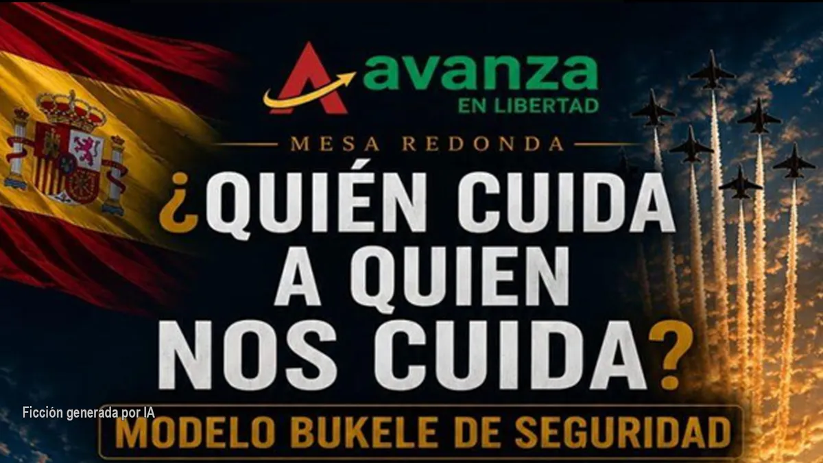 ‘Avanza en Libertad’ celebrará en Murcia una mesa redonda sobre el modelo Bukele y la seguridad ciudadana