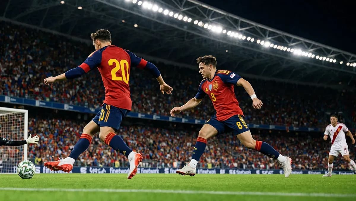 España vence con autoridad 3-1 a Perú: ensayo perfecto rumbo al Mundial 2026
