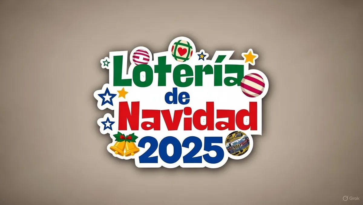 Lotería de Navidad 2025