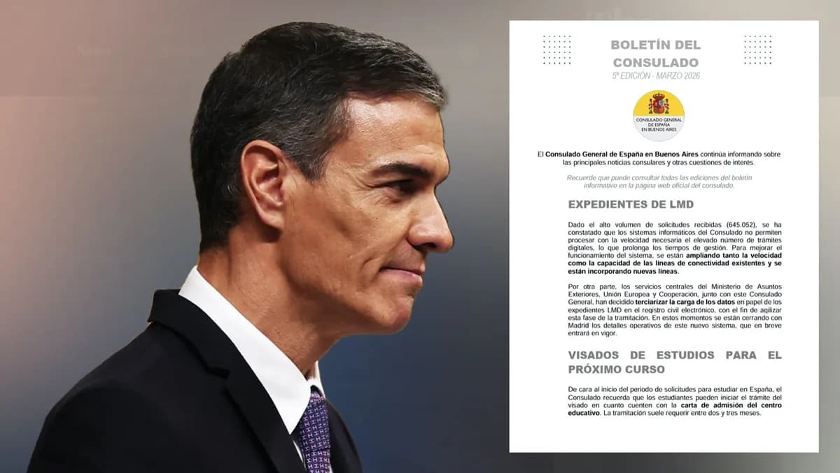 Sánchez lanza asalto masivo al censo electoral desde Argentina