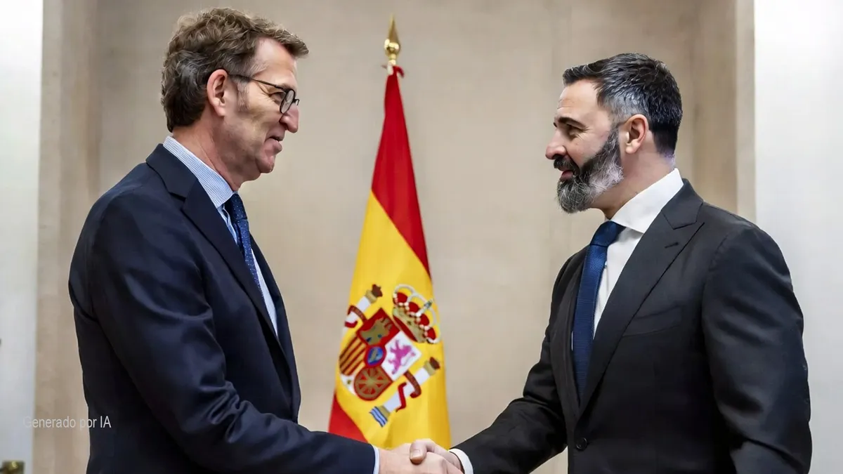 Imperativo acuerdo PP-VOX desde ya