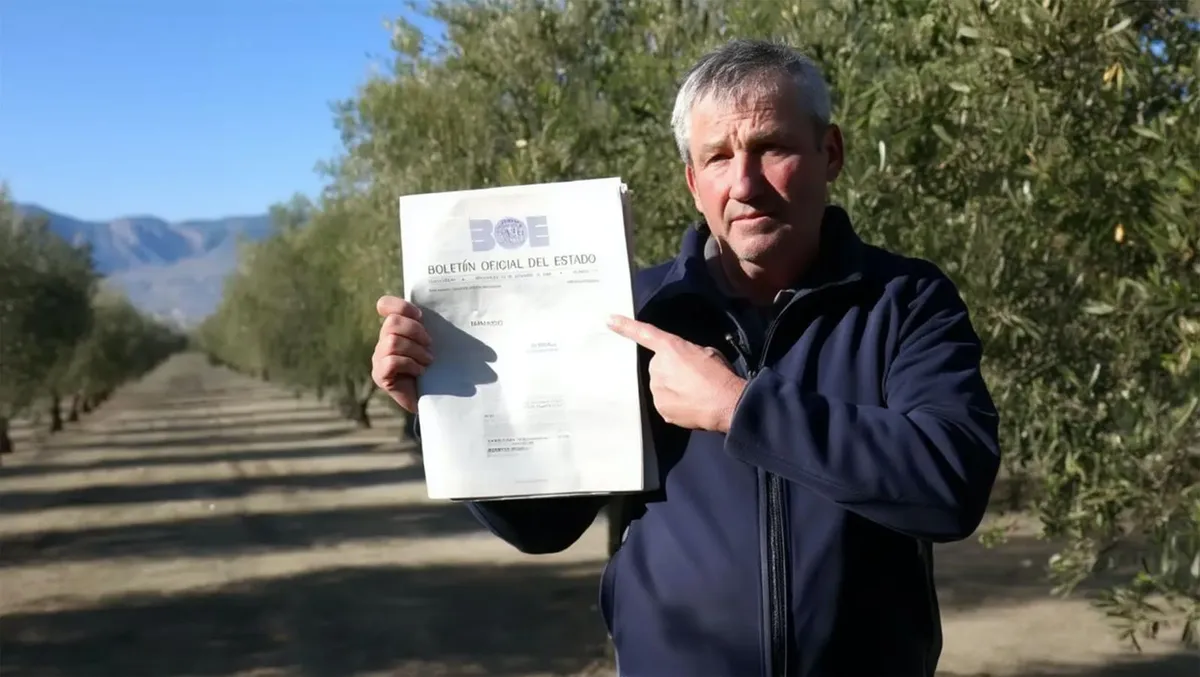 Olivos por paneles: Agricultor arruinado por decreto