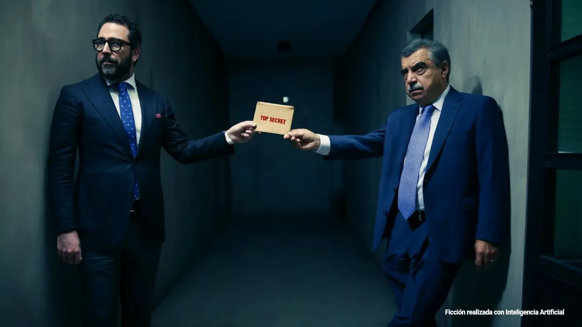 Víctor de Aldama ¿Operación de inteligencia?