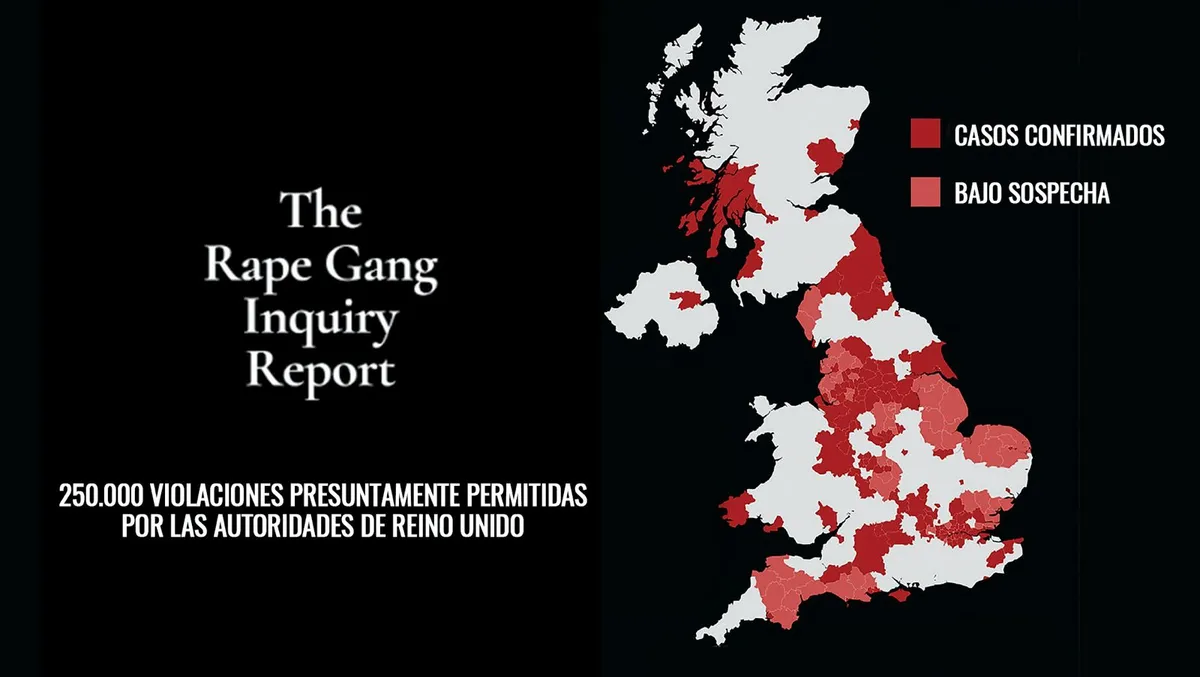Bandas pakistaníes violaron a 250.000 niñas en Reino Unido: el informe que destroza el multiculturalismo británico