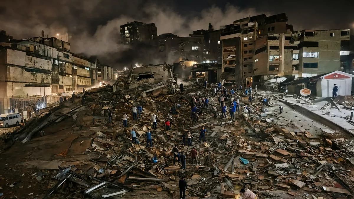 Terremoto en Venezuela: nuevas imágenes devastadoras