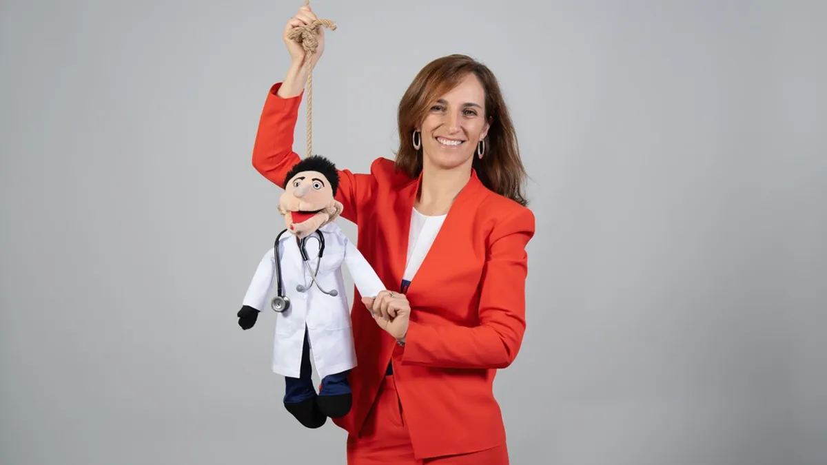 La Duquesa de Camorritos arrasa la sanidad pública