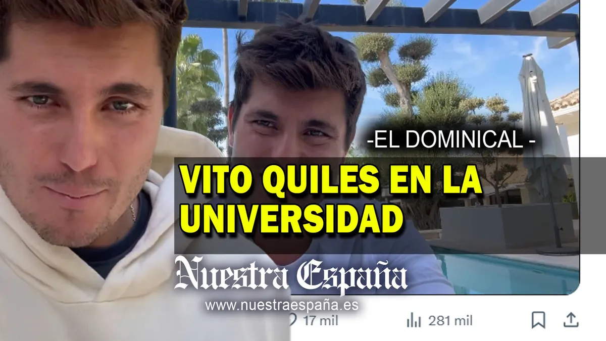 VITO QUILES EN LA UNIVERSIDAD: MUCHO TRABAJO POR DELANTE