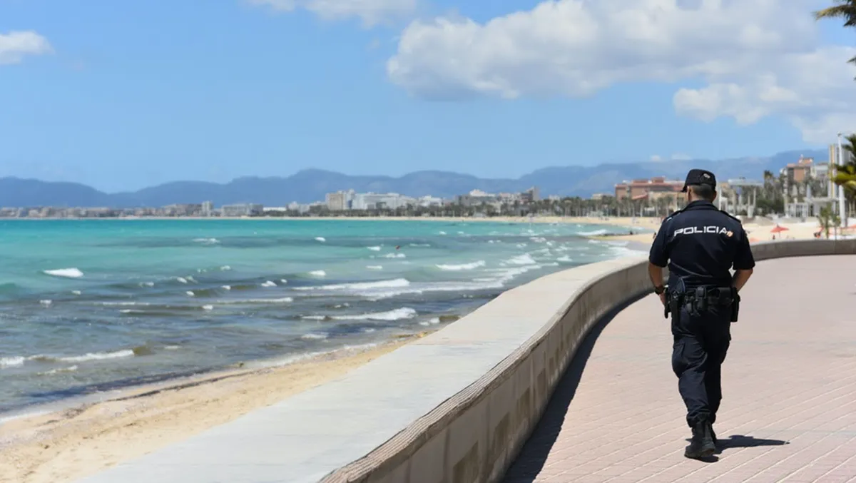 Detenido marroquí en playa de Palma por exhibicionismo ante menores