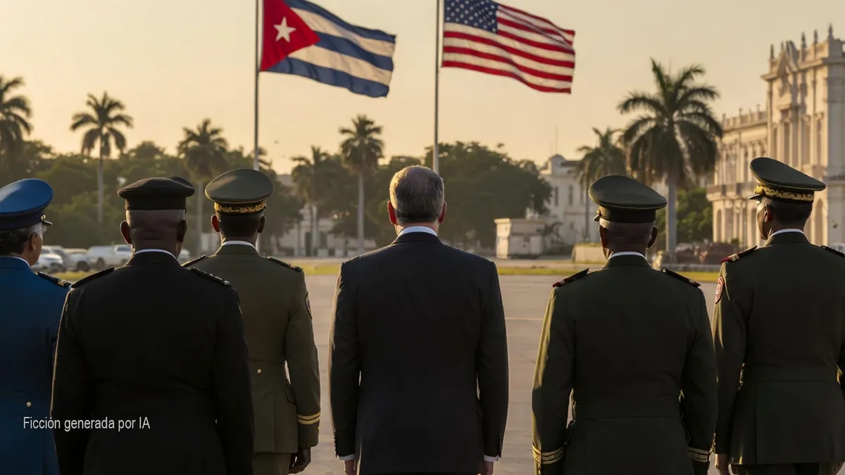 Jefe de la CIA en Cuba: consecuencias