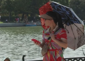 La ola de calor da un respiro a Madrid con una notable bajada de temperaturas