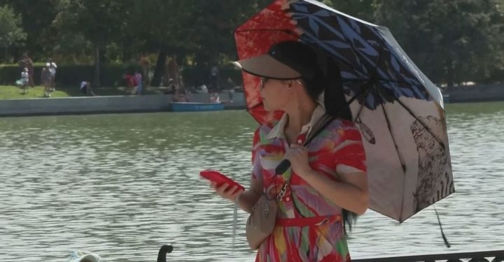 La ola de calor da un respiro a Madrid con una notable bajada de temperaturas