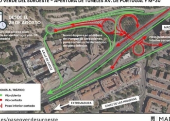 El Túnel de la M-30 Vuelve a la Normalidad: Se Adelanta la Reapertura
