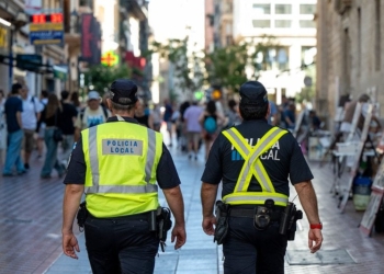 Detenido en Palma por Agresión Sexual tras tocar el trasero de una mujer