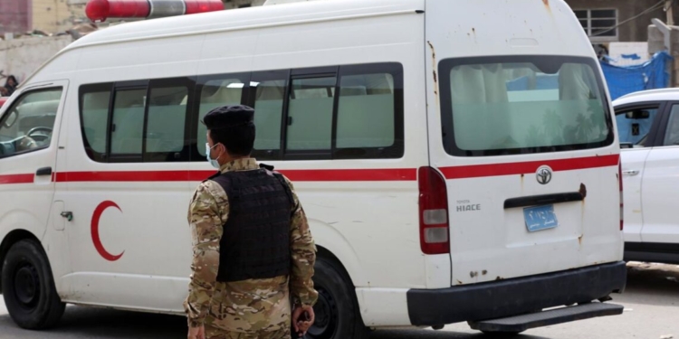 Fuga de cloro en Irak deja más de 600 hospitalizados durante una festividad religiosa