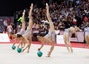 España Brilla en el Mundial de Gimnasia Rítmica 2025 con Dos Bronces