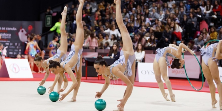 España Brilla en el Mundial de Gimnasia Rítmica 2025 con Dos Bronces