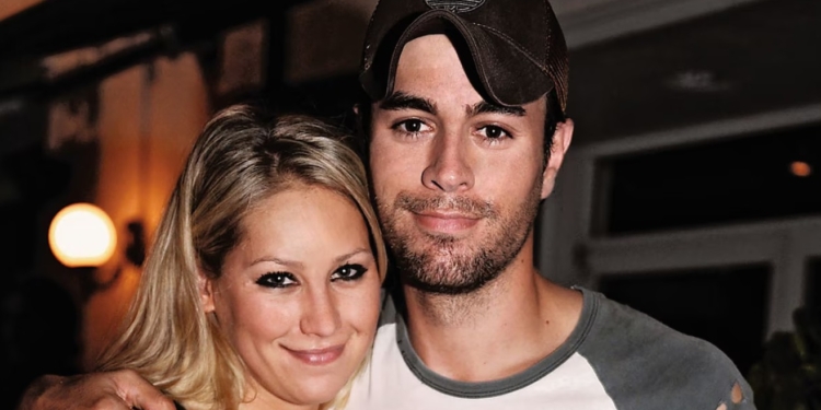 EXCLUSIVA: Enrique Iglesias y Anna Kournikova Serán Padres por Cuarta Vez