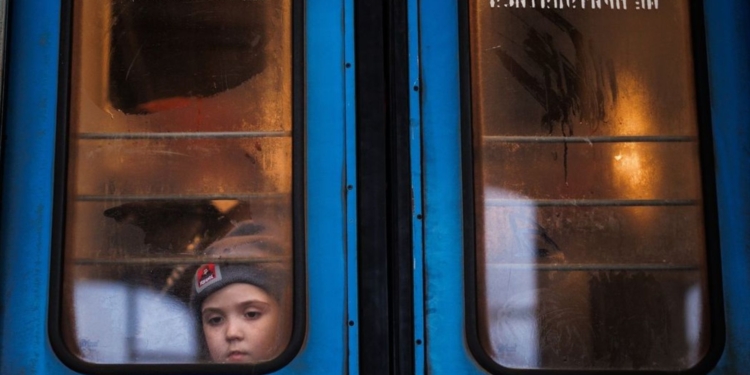 Rusia acusada de «tráfico infantil» por un catálogo online de niños ucranianos