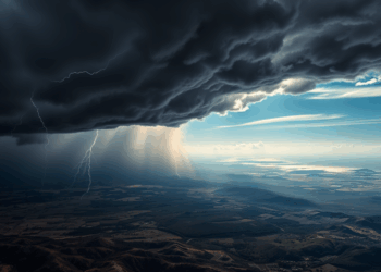 Llega una DANA a España: Lluvias y Tormentas en el Horizonte