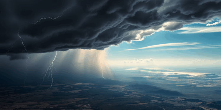 Llega una DANA a España: Lluvias y Tormentas en el Horizonte