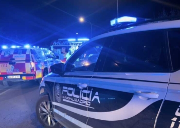 Cuatro detenidos tras una pelea con cuchillos y tubos en el centro de Madrid