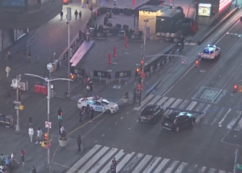 Tiros en Times Square: Un menor detenido tras herir a tres transeúntes