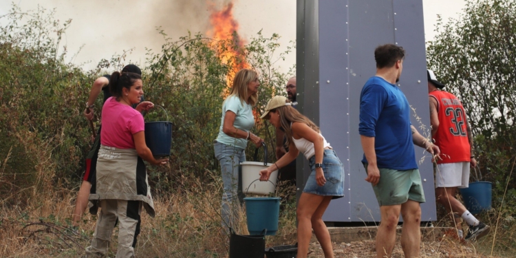 Incendios Forestales en León: Evacuaciones y Situación Crítica
