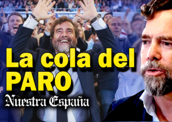 La cola del paro - diario Nuestra España - periódico digital