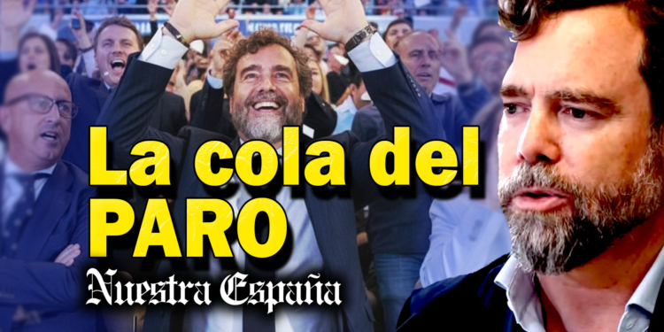 La cola del paro - diario Nuestra España - periódico digital