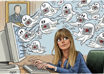 Los correos «fantasma» de Begoña: metadatos borrados