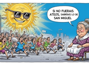 Vuelve el veranillo de San Miguel: no hay «cambio cambiático»