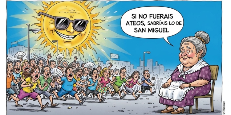 Vuelve el veranillo de San Miguel: no hay «cambio cambiático»