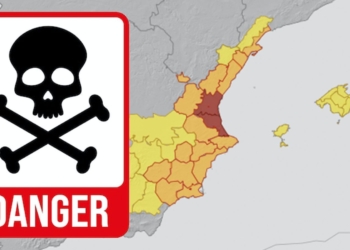 Alerta roja por lluvia extrema en el este de España: inundaciones y desbordamientos provocan caos en Valencia, Castellón, Tarragona y Zaragoza