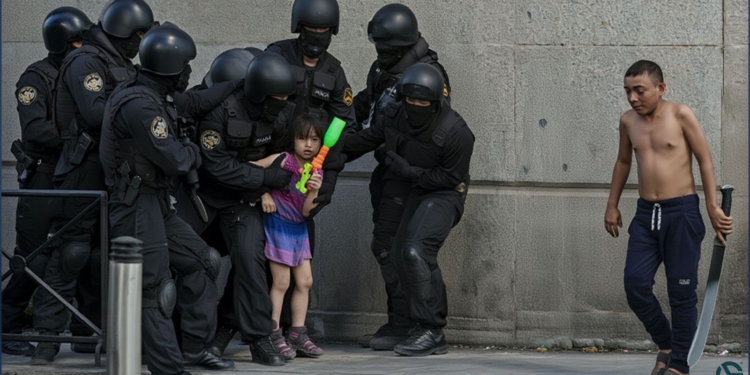 El hermano de Morad hiere a tres jóvenes en plena Fiesta Mayor