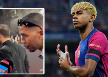 Dembélé gana el Balón de Oro 2025: la polémica reacción del padre de Lamine Yamal