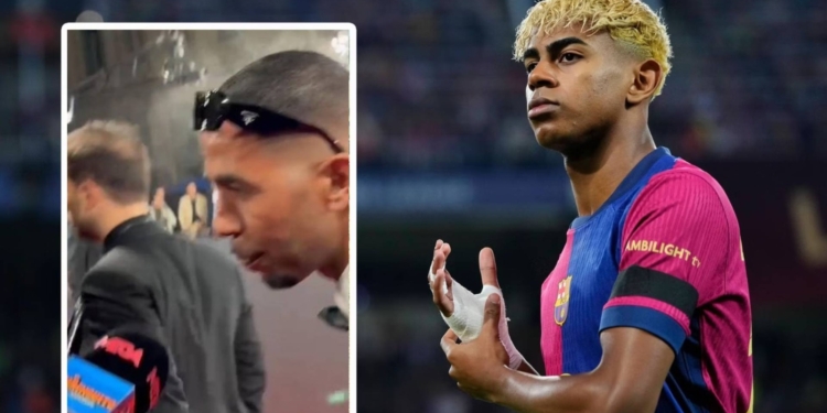 Dembélé gana el Balón de Oro 2025: la polémica reacción del padre de Lamine Yamal