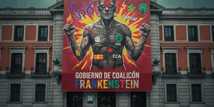 El Gobierno Frankenstein hace aguas