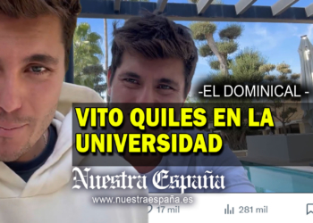 Vito Quiles en la Universidad - Diario Nuestra España , periódico digital, nuestraespaña.es