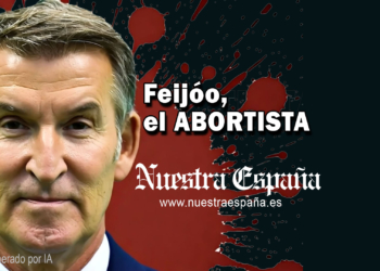 FEIJÓO, EL ABORTISTA
