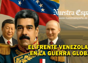 el frente venezolano en la guerra global- nuestra españa
