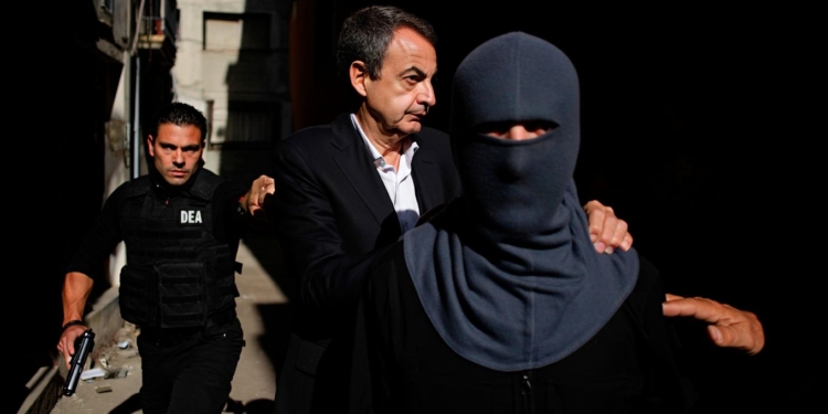 El facineroso Zapatero ayudó a ETA y es investigado por la DEA