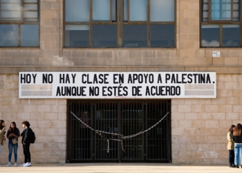 La izquierda trata el absentismo como protesta contra Israel