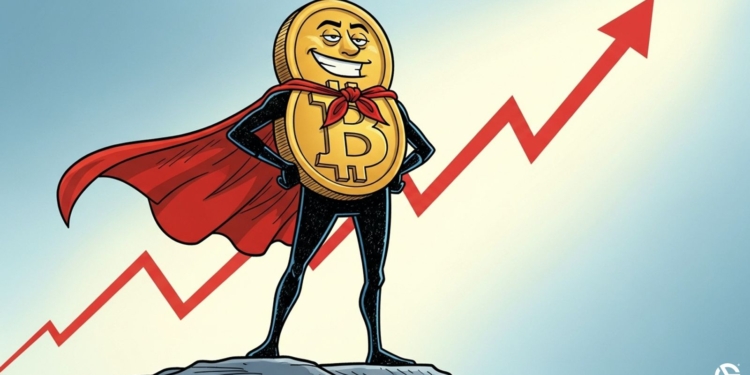 Bitcoin: Se dispara el héroe de las cryptos