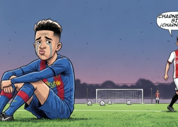 Las lágrimas del Barça