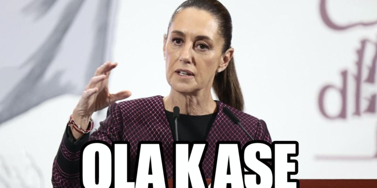 Sheinbaum: cárcel por un meme