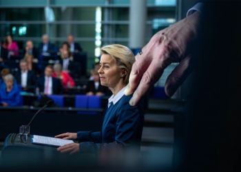 Doble censura a Von der Leyen