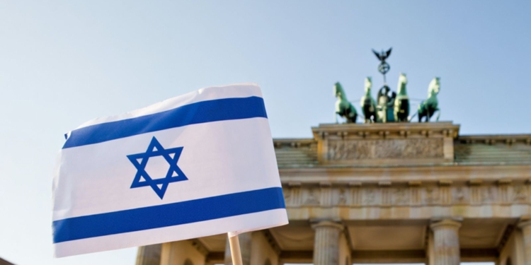 Manifestación en Berlín: homenaje a las víctimas de Hamás