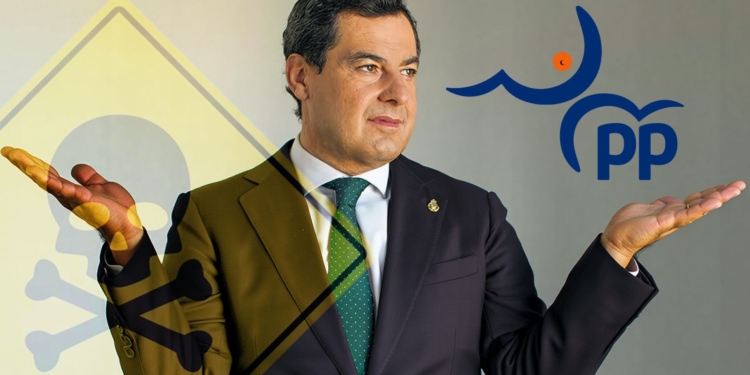 Drama en Andalucía y en el PP no dimite nadie